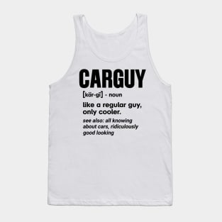 Car-Guy Tank Top